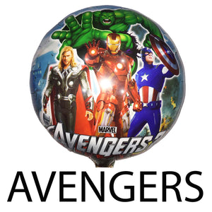 Avengers balloons and party supplies