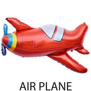 Air Plane Themed collection balloons and party supplies for sale online in Dubai