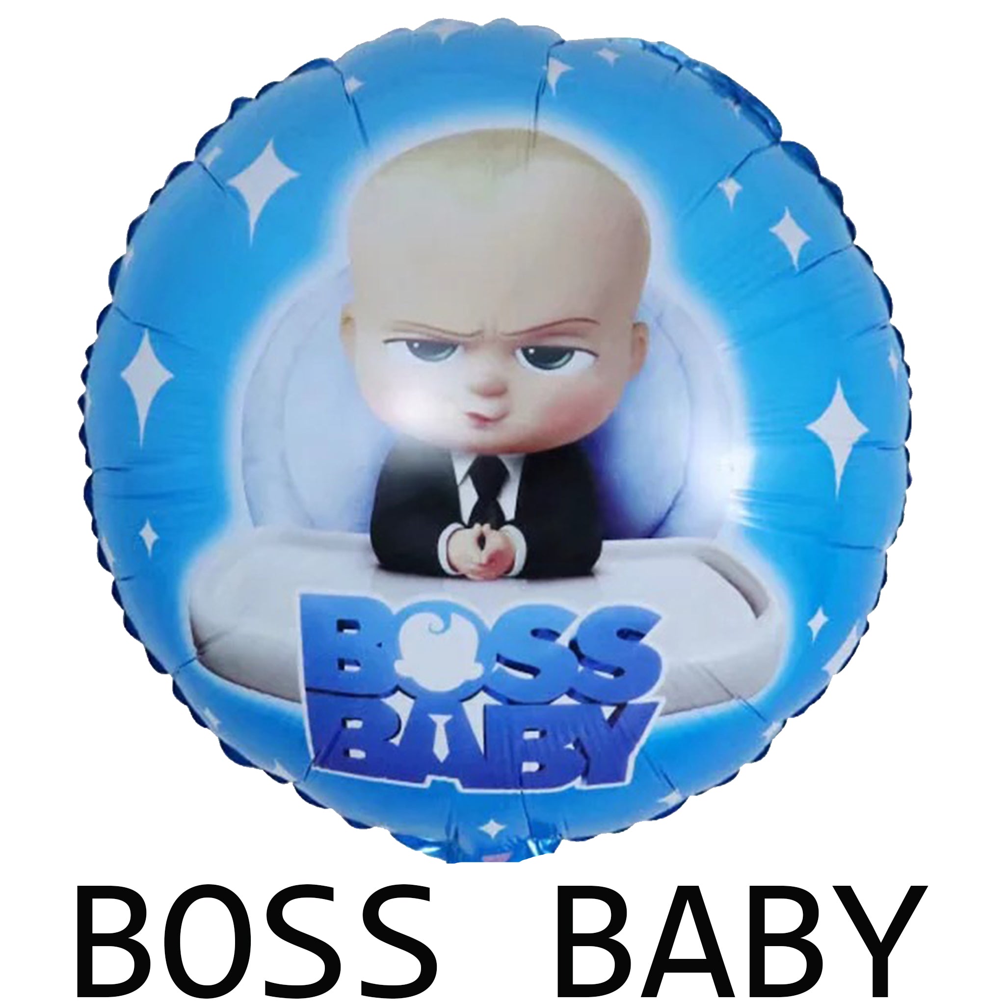 boss baby balloons and party supplies collection for sale online in Dubai