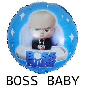 boss baby balloons and party supplies collection for sale online in Dubai