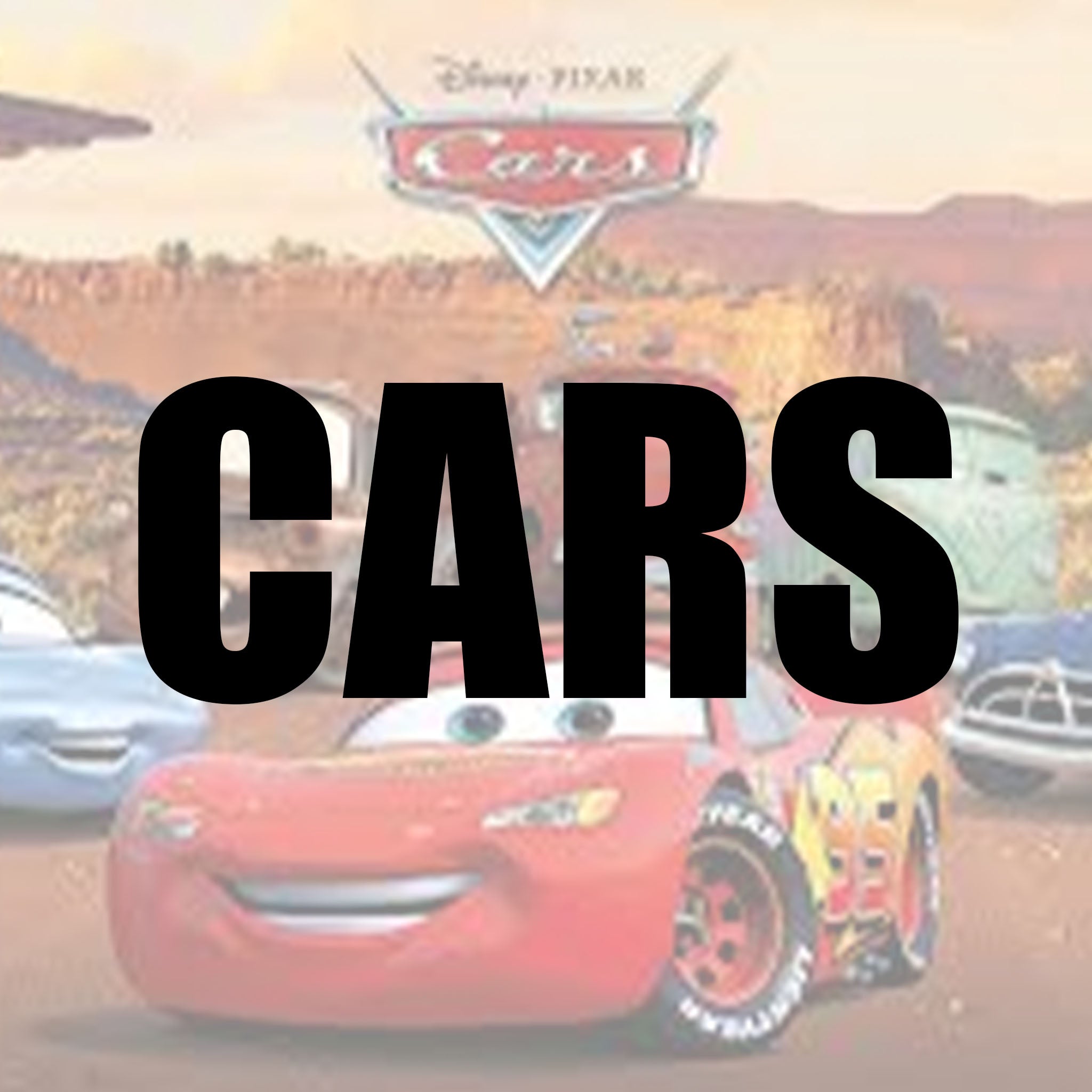 cars themed balloons and party supplies in Dubai