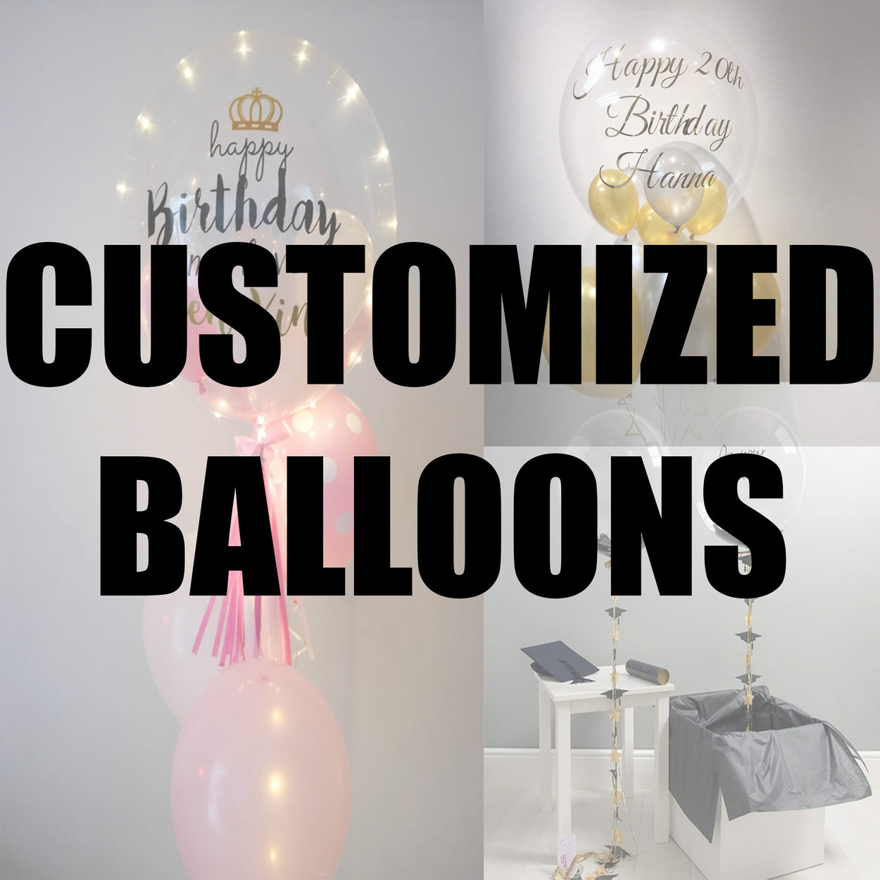 Ordering balloons shop near me