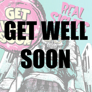 get well soon balloons and party supplies collection in Dubai