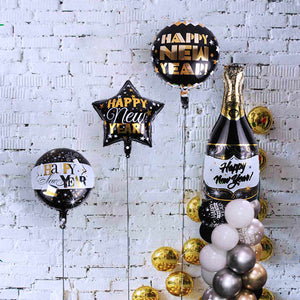 happy new year balloons and party supplies for sale online in Dubai