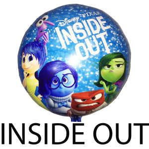 inside out balloons and party supplies