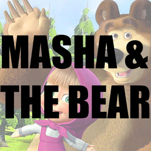 Masha and the Bear balloons and party supplies | Partymonster.ae | Dubai