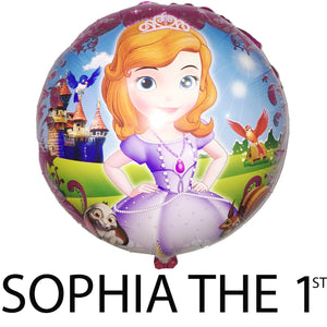 Sophia the first balloons and party supplies