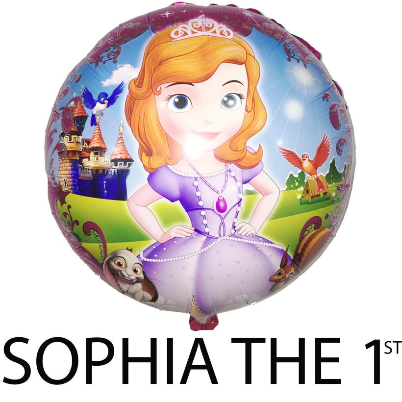Sophia the First