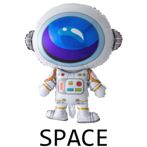 space themed balloons and party supplies collection for sale online in Dubai