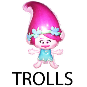 Trolls balloons and party supplies collection