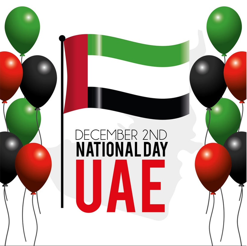 UAE National Day Balloons
