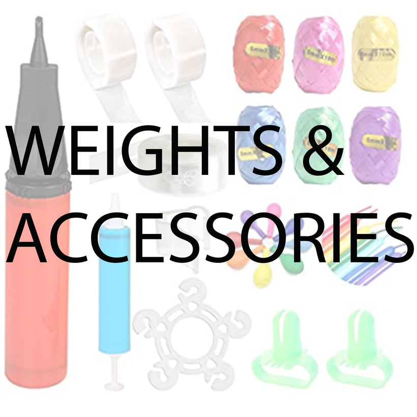 Balloon Weights &amp; Accessories