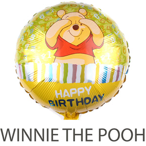 WINNIE THE POOH THEMED BALLOONS AND PARTY SUPPLIES