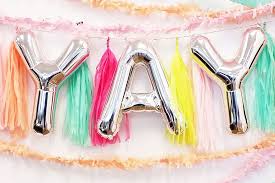 16 inches letter balloons