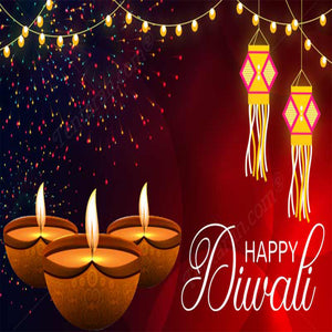 Happy Diwali balloons and party supplies delivery in Dubai