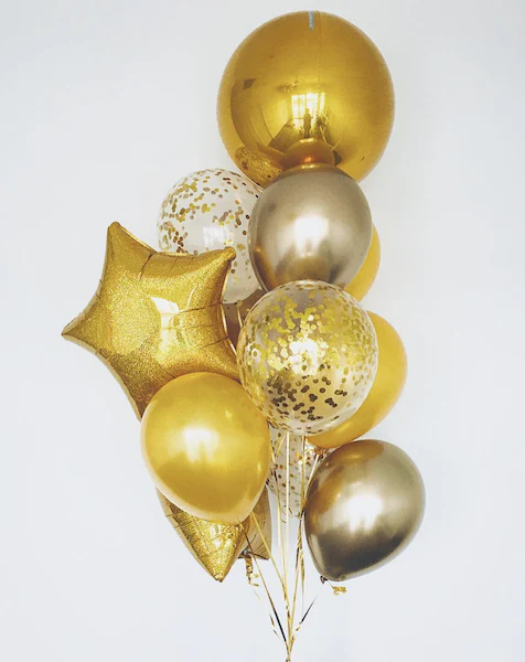 After The Gold Rush Balloon Bouquet