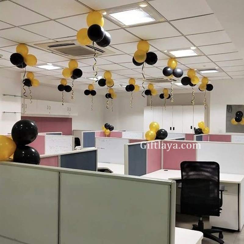 Shop/Office Balloons Decor