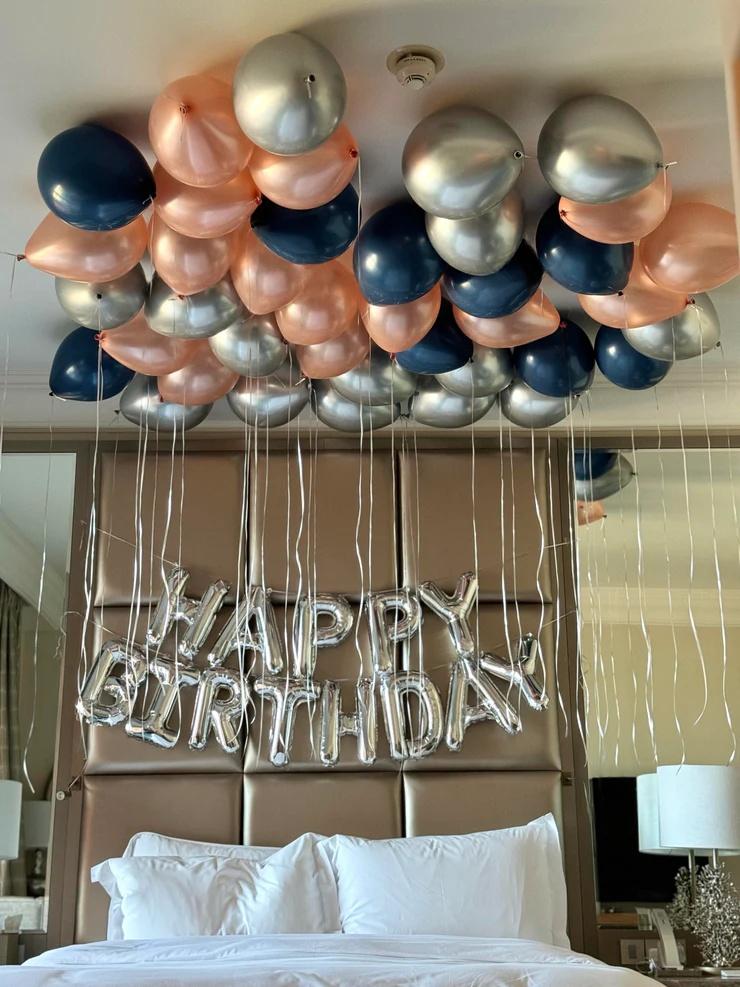 affordable balloons room decor