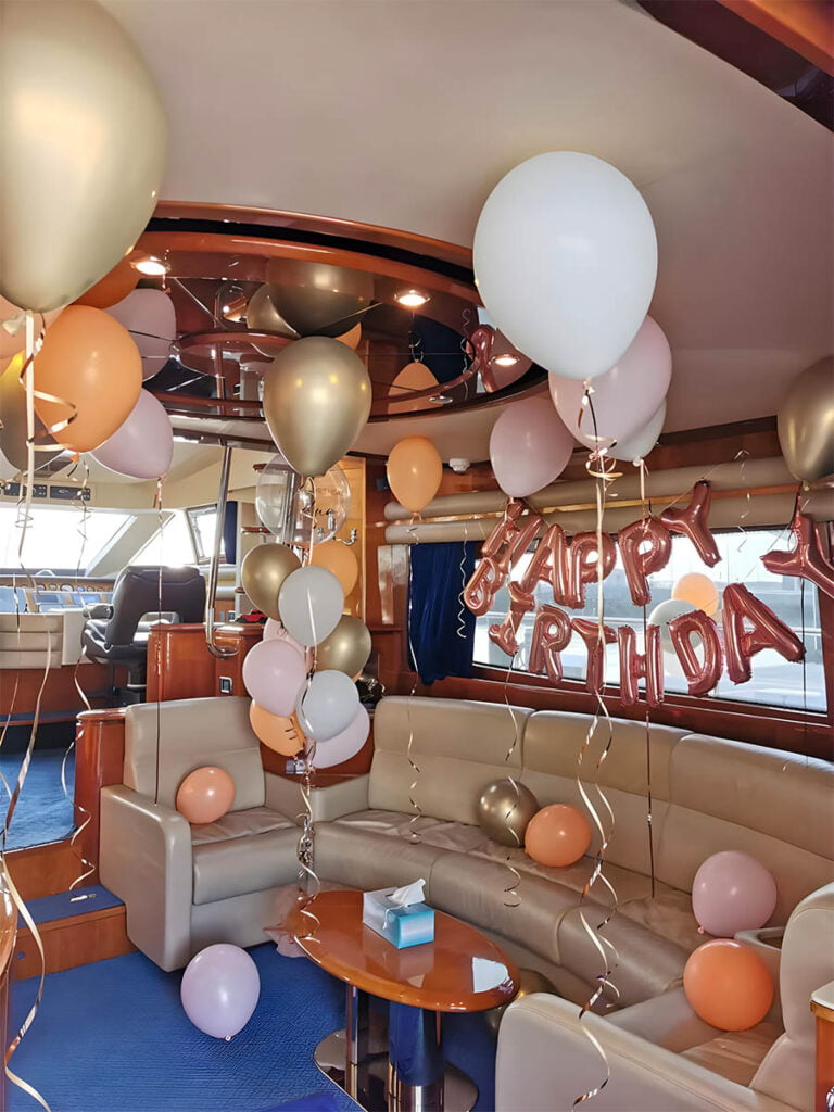 Yacht custom decoration