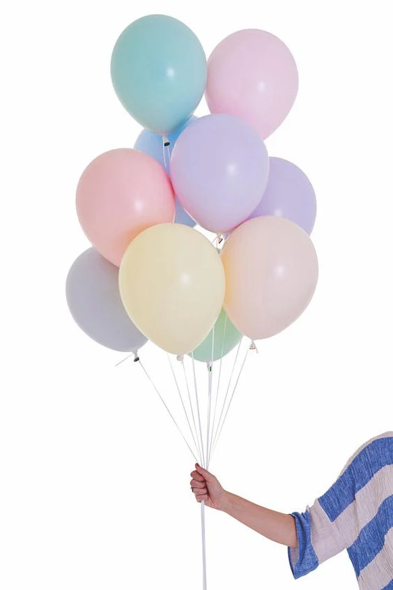 Pastel Colors Balloon Bouquet!