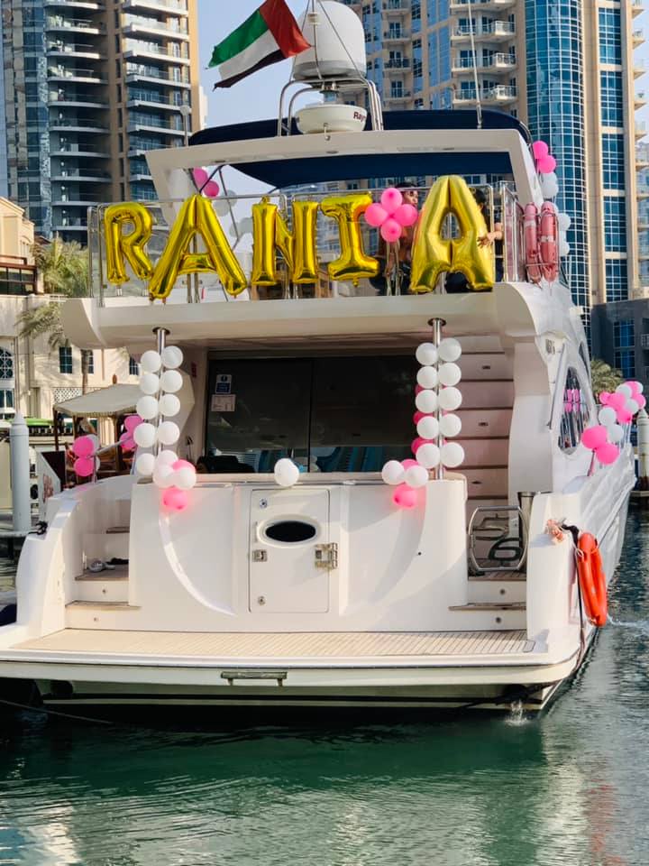 Yacht custom decoration