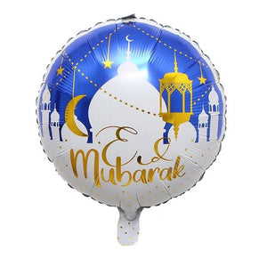 Eid Mubarak 18inches Helium Foil Balloon