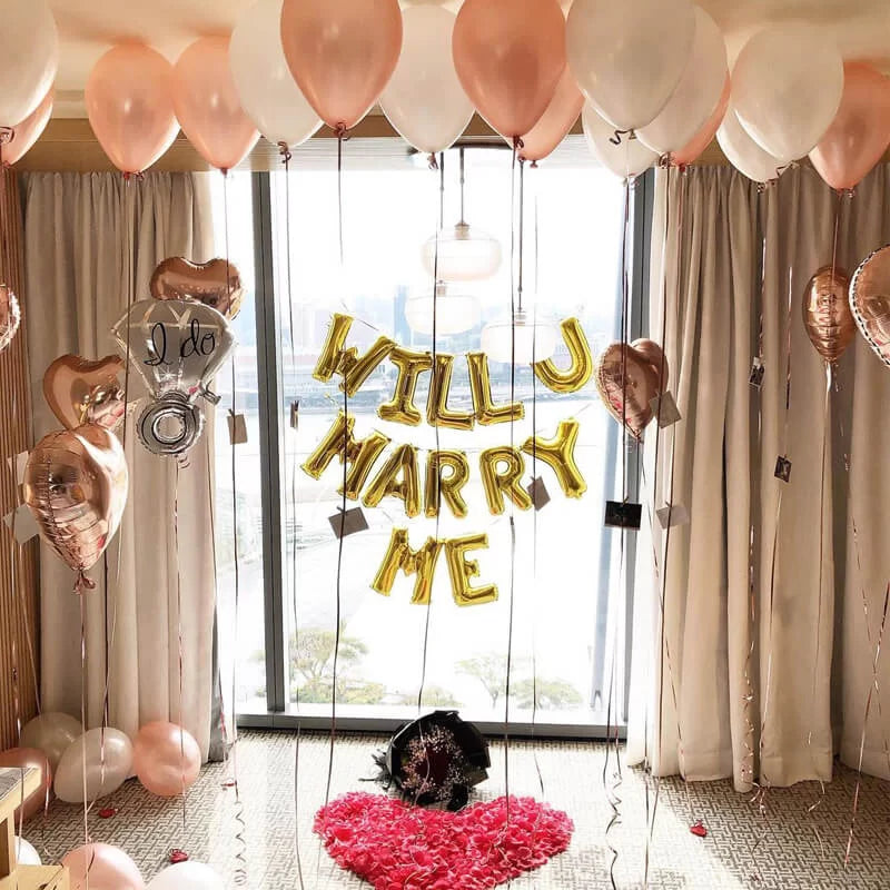 Love story decoration in Dubai