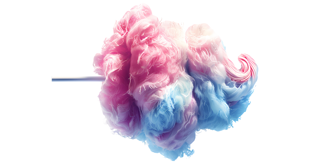 Background for Unlimited Cotton Candy Station Rental