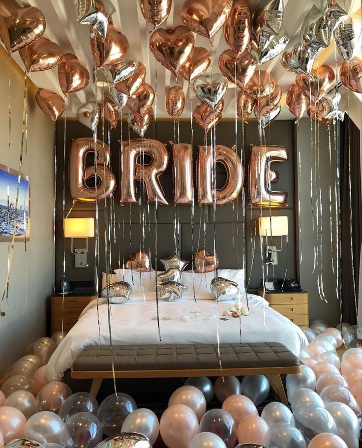 perfect room decor for bride to be in Dubai