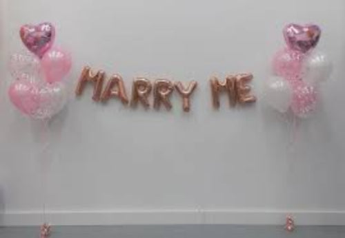 cheap marry me proposal decor
