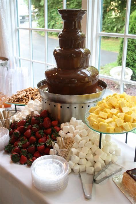 chocolate fountain machine rental in Dubai and Abu Dhabi