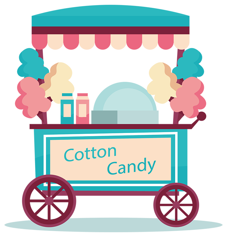 Unlimited Cotton Candy Station Rental