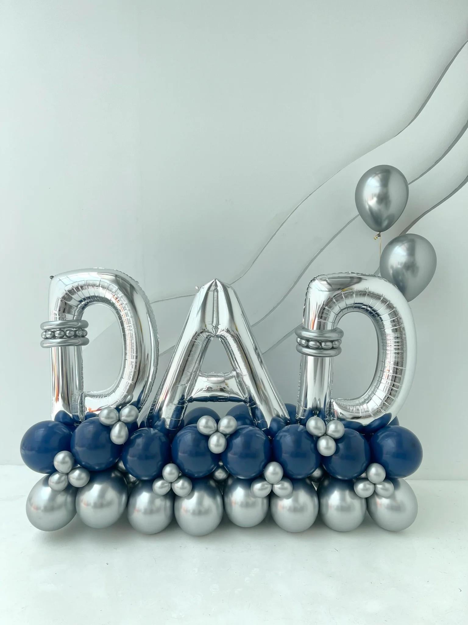 dad foil balloons in Dubai