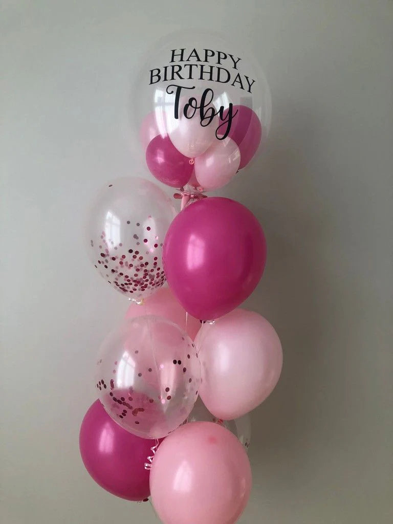 birthday celebrations customized balloons delivery in Dubai