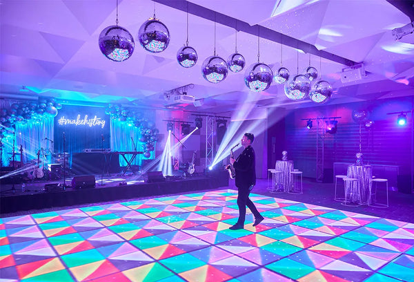 led dance floor hire in Dubai and Abu Dhabi