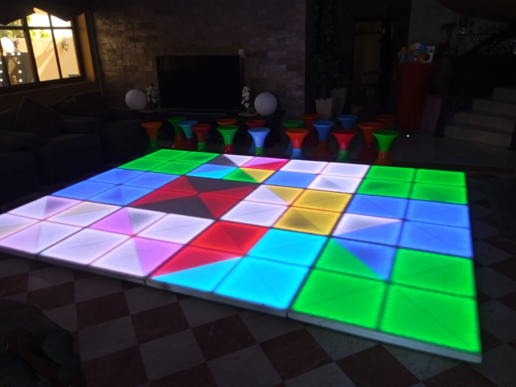 dance floor rental in Dubai