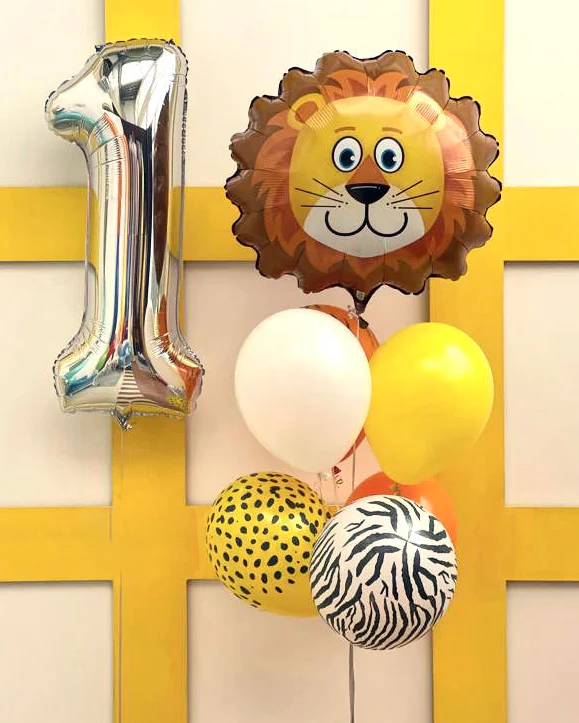 lion animal safari balloons in Dubai