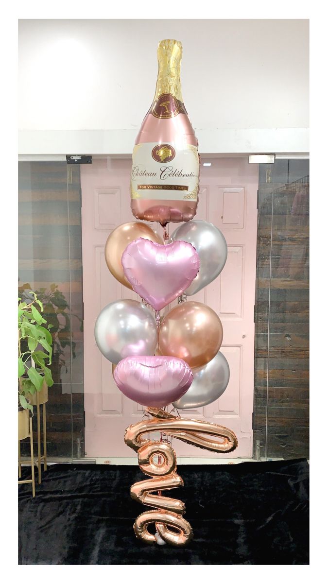 love balloons delivery in Dubai for her