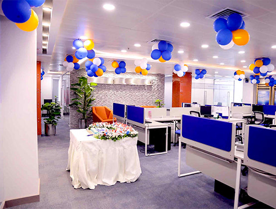Shop/Office Balloons Decor