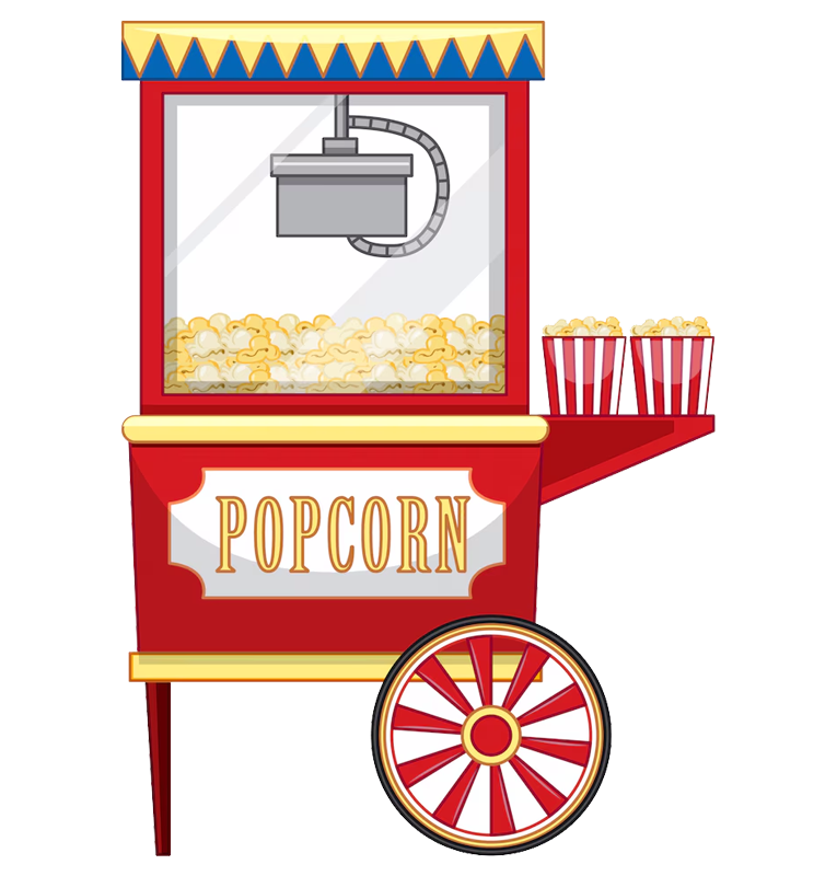 Unlimited Popcorn Machine Rental