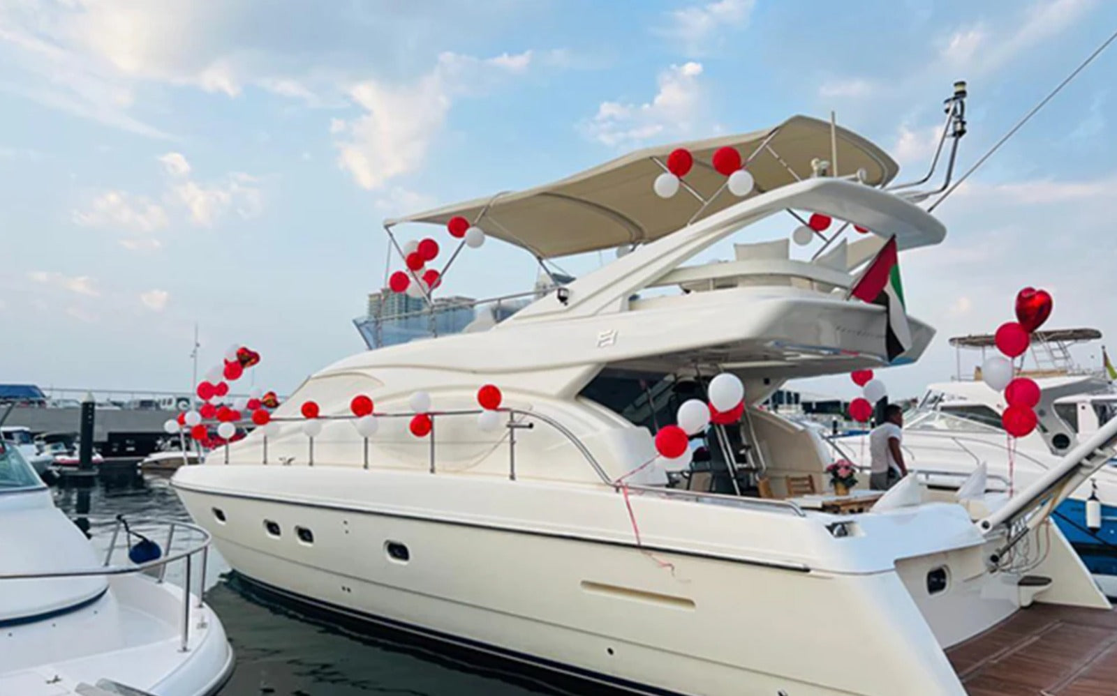 Proposal decoration in Dubai