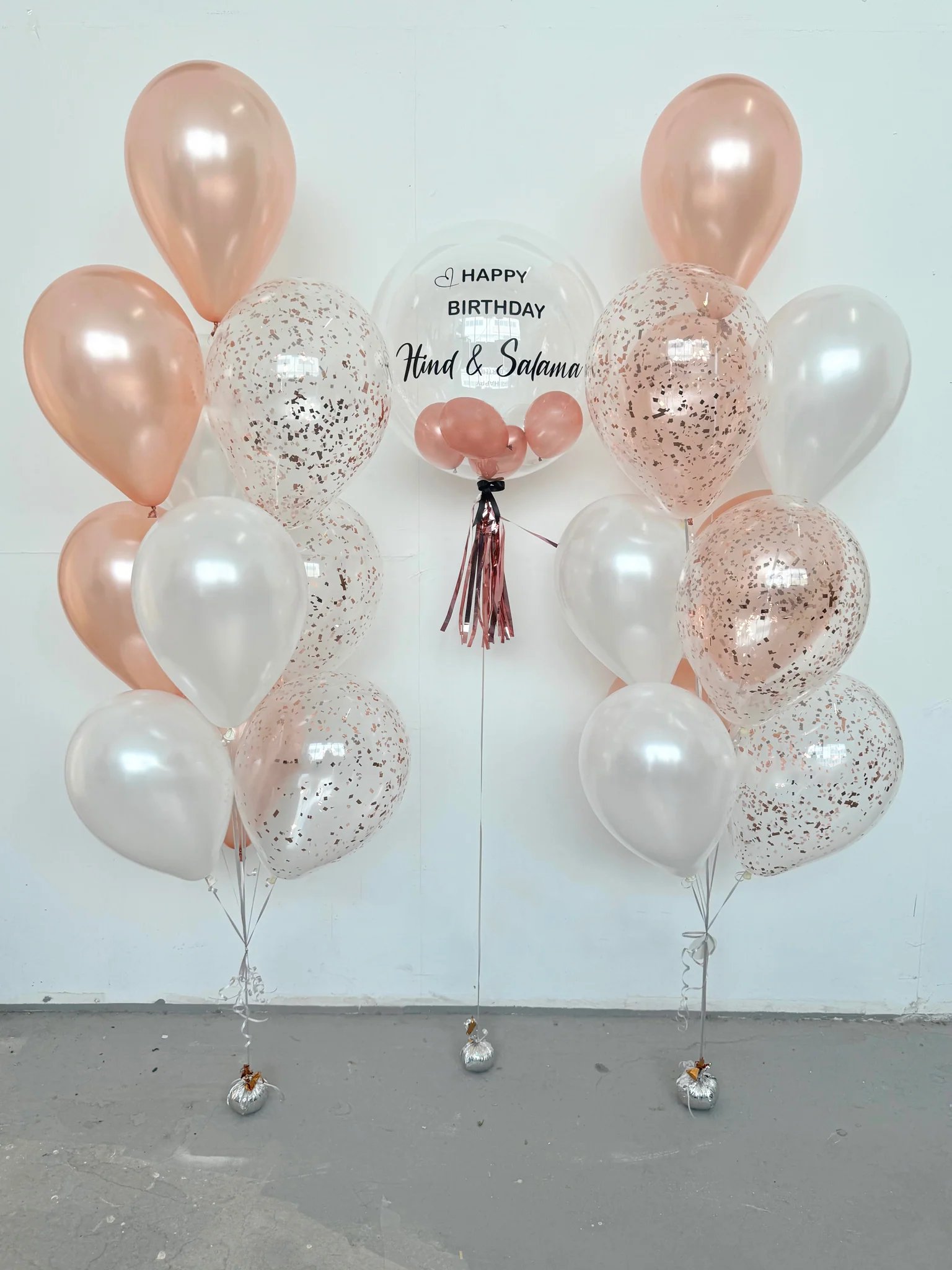 adult's birthday balloons in Dubai