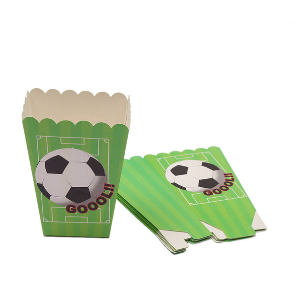 Popcorn boxes football themed for sale in Dubai