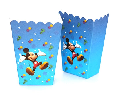 Popcorn Boxes Mickey Mouse themed for sale online in Dubai