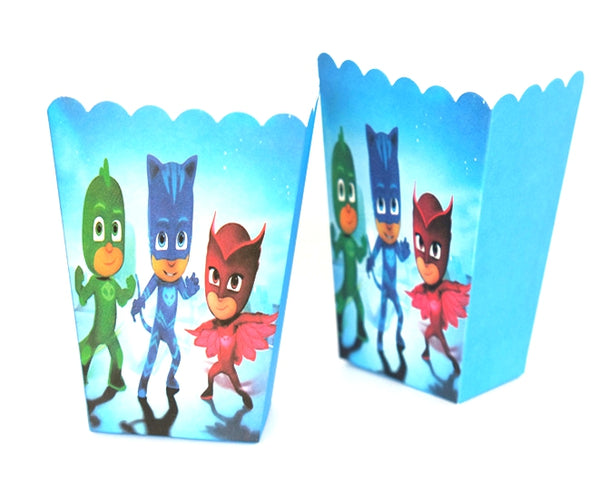 Popcorn boxes PJ Masks themed for sale online in Dubai