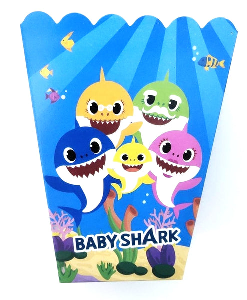 Popcorn boxes  Baby Shark themed for sale online in Dubai