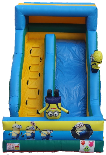Minion Inflatable Slide - 6m - PartyMonster.ae