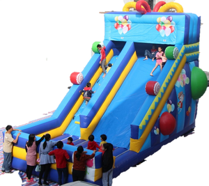 Celebration Inflatable Slide - 8 - PartyMonster.ae