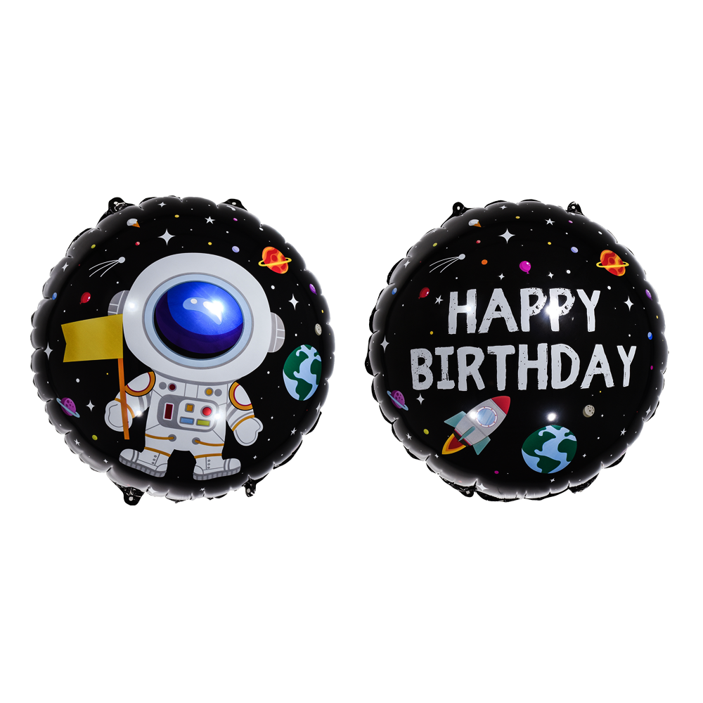 Astronaut themed birthday balloons for sale online in Dubai