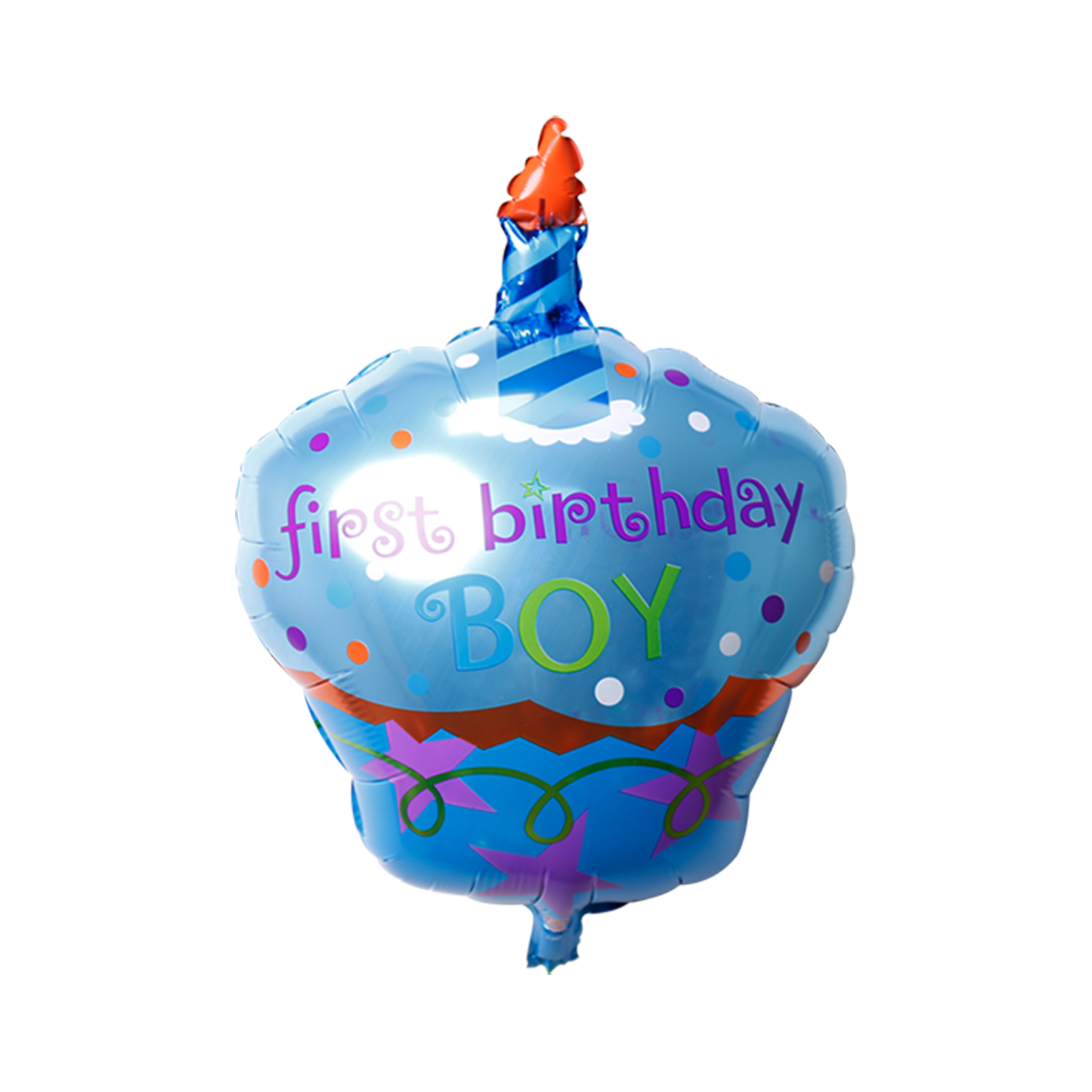 First Birthday Boy Cupcake balloons delivery in Dubai